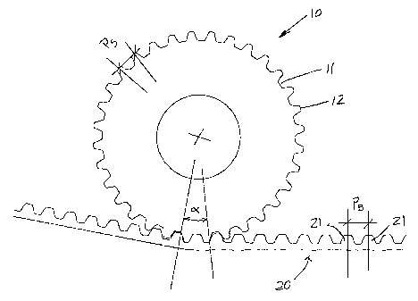 A single figure which represents the drawing illustrating the invention.